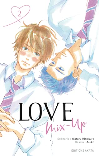 jaquette livre Love Mix-up - Tome 2