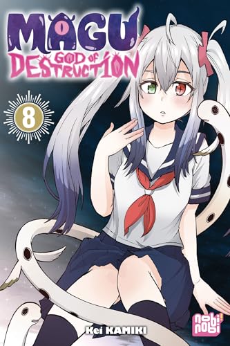 jaquette livre Magu - God of Destruction - Tome 8