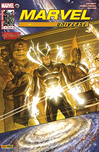 jaquette livre Marvel Universe 2013 14 : Guardians 3000 2/2