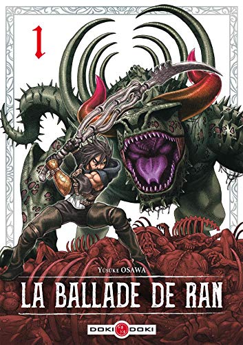 jaquette livre Ballade de Ran (la) - Tome 1