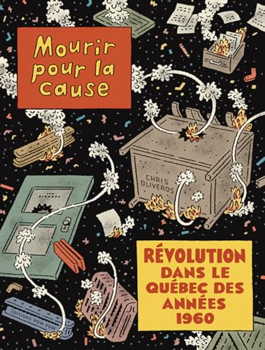 jaquette livre Mourir Pour La Cause