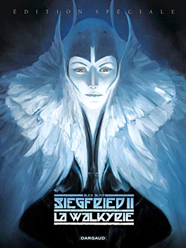 jaquette livre Siegfried Tome 2 - La Walkyrie - Edition Spéciale