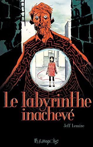 jaquette livre Le Labyrinthe Inachevé