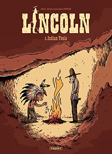 jaquette livre Lincoln Tome 2 - Indian Tonic