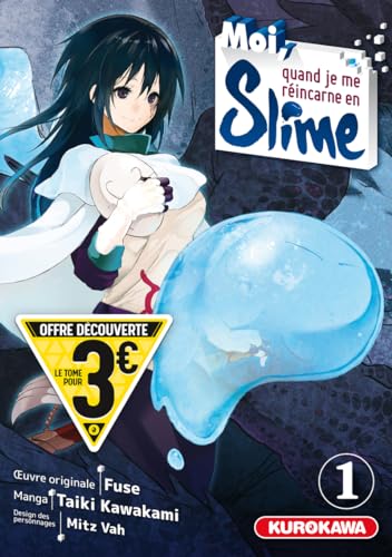 jaquette livre Moi, Quand Je Me Réincarne En Slime Tome 1