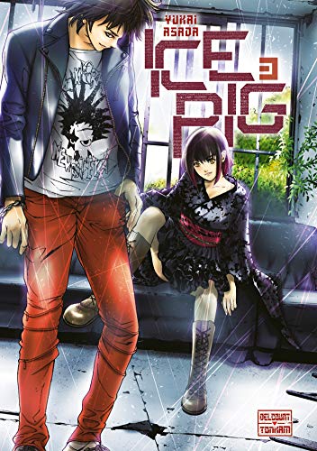 jaquette livre ICE Pig - Tome 3