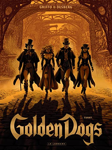jaquette livre Golden Dogs Tome 1 - Fanny