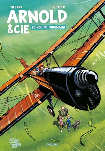 jaquette livre Arnold Et Cie