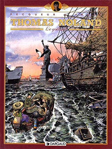 jaquette livre Thomas Noland Tome 5 - Le Goéland