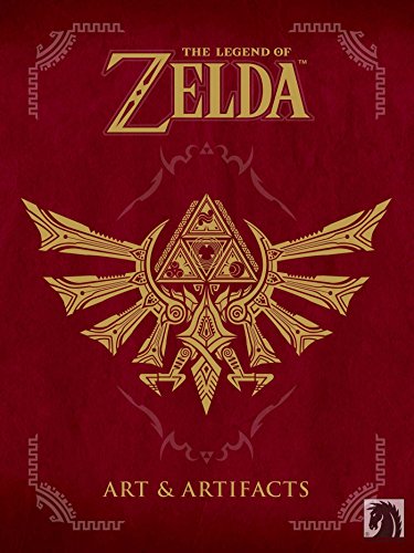 jaquette livre The Legend of Zelda - Art et Artifacts