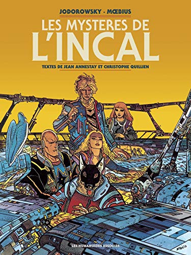 jaquette livre Les Mystères De L'incal