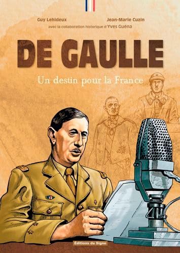 jaquette livre De Gaulle - Un Destin Pour La France