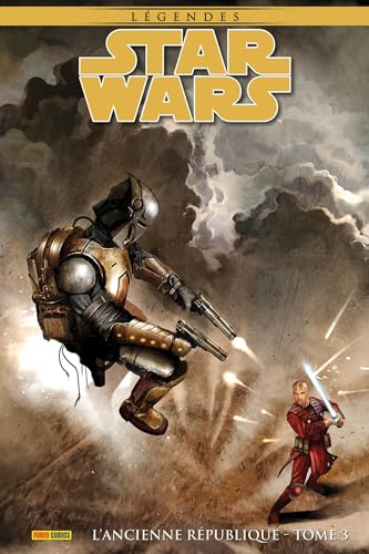 jaquette livre Star Wars Légendes - L'ancienne République Tome 3