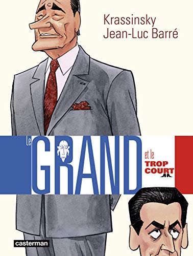 jaquette livre Le Grand Et Le Trop Court