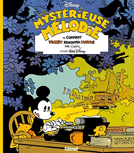 jaquette livre Une Mystérieuse Mélodie - Ou Comment Mickey Rencontra Minnie