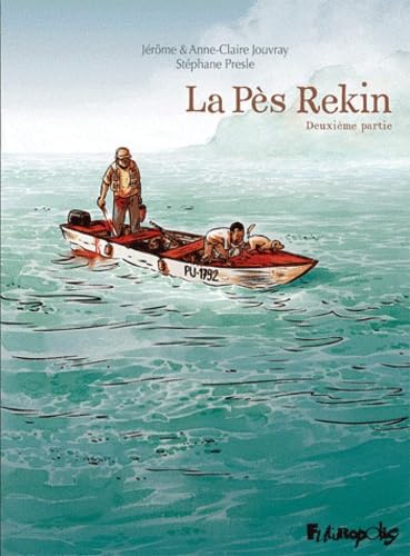 jaquette livre La Pès Rekin Tome 2
