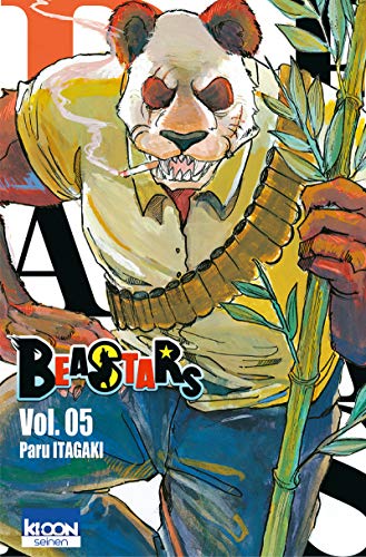 jaquette livre Beastars - Tome 5
