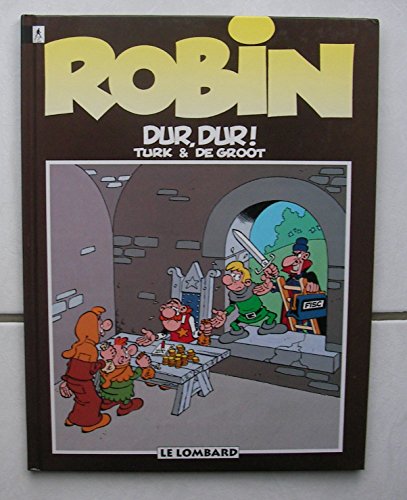 jaquette livre Robin Dubois N° 8 - Dur, dur !