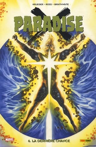 jaquette livre Paradise Tome 6 - La Dernière Chance