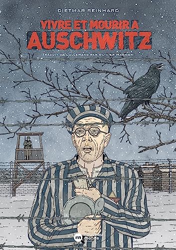 jaquette livre Vivre Et Mourir À Auschwitz