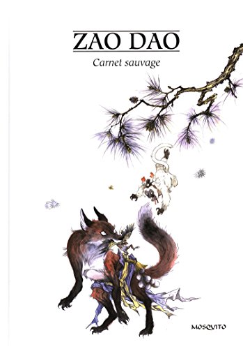 jaquette livre Carnet sauvage