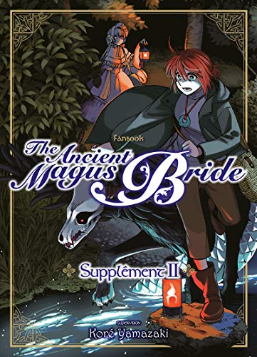 jaquette livre The Ancient Magus Bride - Supplement - Tome 2