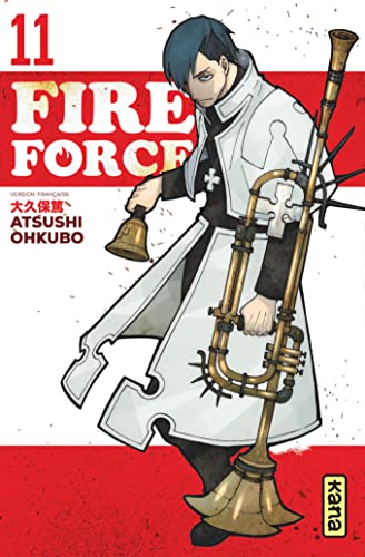 jaquette livre Fire Force - Tome 11