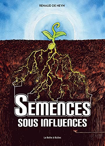 jaquette livre Semences Sous Influences