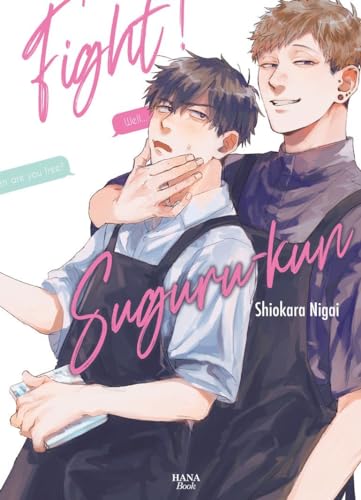 jaquette livre Fight! Suguru-kun