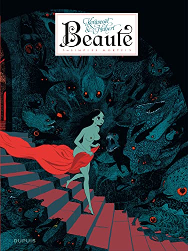 jaquette livre Beauté Tome 3 - Simples Mortels