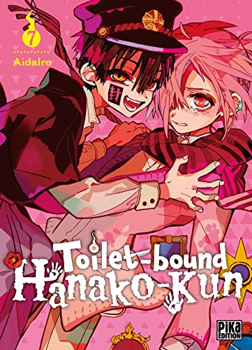 jaquette livre Toilet-Bound Hanako-kun - Tome 7