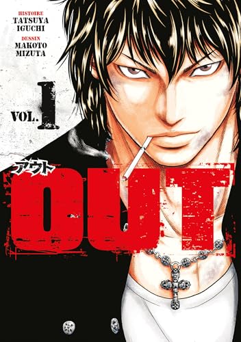 jaquette livre OUT - Tome 1