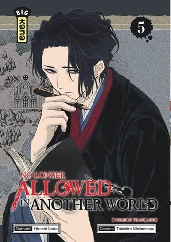 jaquette livre No longer allowed in another world - Tome 5