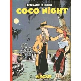 jaquette livre Les Closh - N° 1 - Coco night