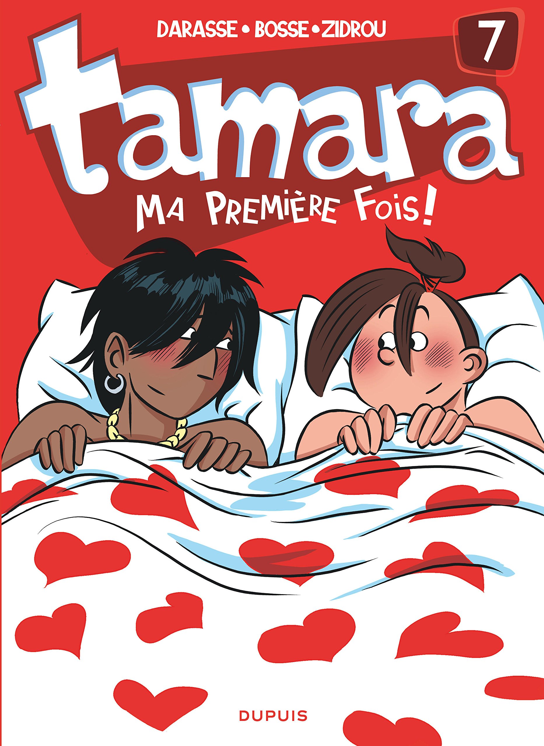 jaquette livre Tamara - tome 7 - Ma première fois
