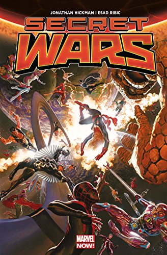 jaquette livre Secret Wars : La Fin Des Temps