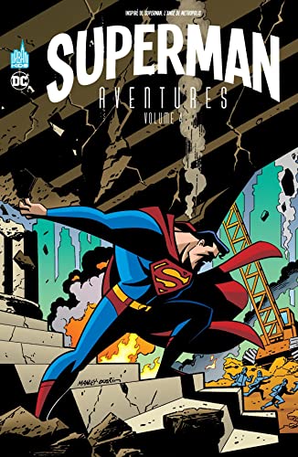 jaquette livre Superman Aventures Tome 4