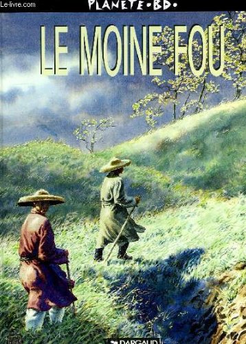jaquette livre Le Moine Fou