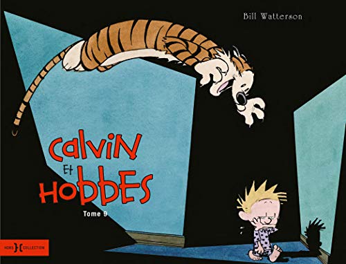jaquette livre Calvin Et Hobbes Intégrale Tome 9