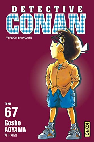 jaquette livre Détective Conan - Tome 67