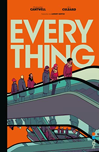 jaquette livre Everything - Tome 1, Inauguration ! - Tome 2, Black Friday !