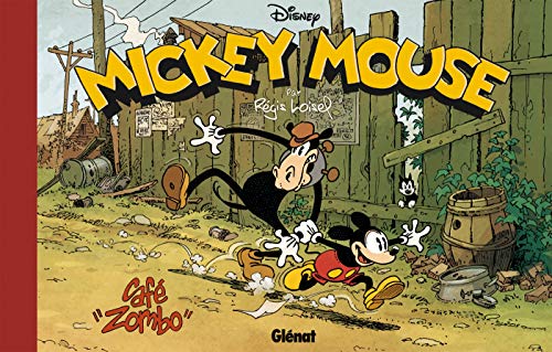 jaquette livre Mickey Mouse - Café 