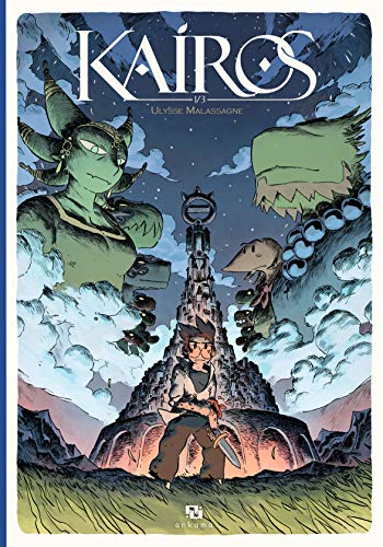 jaquette livre Kairos Tome 1