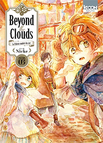 jaquette livre Beyond the Clouds - Tome 3