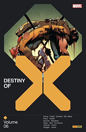 jaquette livre Destiny Of X Tome 6