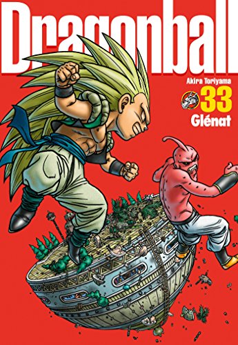 jaquette livre Dragon Ball - Perfect Edition - Tome 33