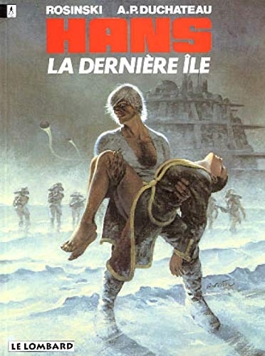 jaquette livre Hans La Dernière Île