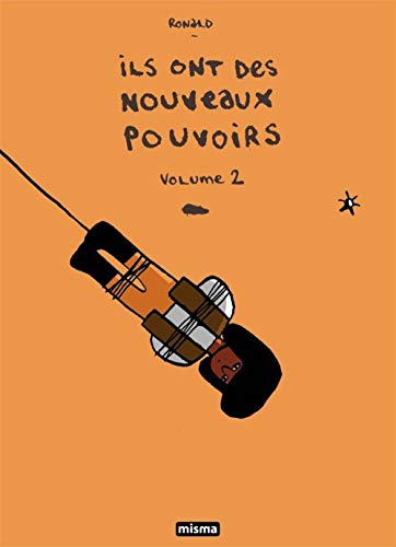 jaquette livre Ils Ont Des Nouveaux Pouvoirs - Tome 2