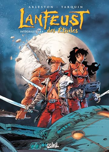 jaquette livre Lanfeust Des Etoiles Intégrale Tomes 1 À 4
