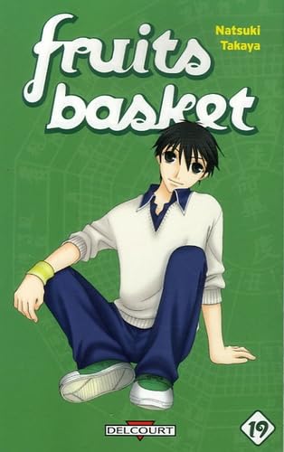 jaquette livre Fruits Basket Vol.19